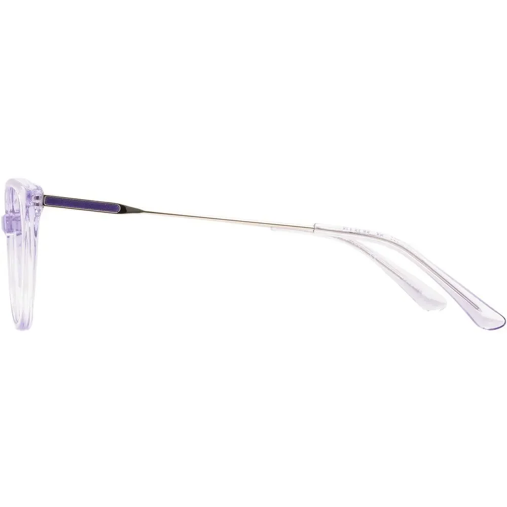 NEW Cote d'Azur 336 Lilac Silver Eyeglasses